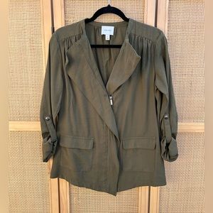 Nine West Drapey Utility Jacket